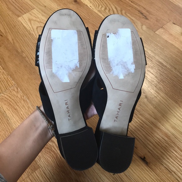 NWOT TAHARI Block Heels Never Worn - Picture 7 of 7